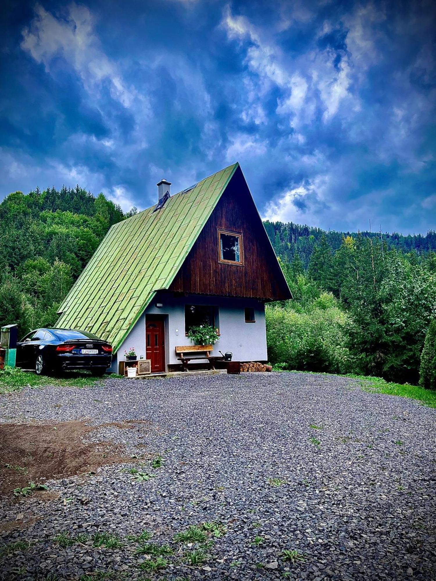 Chata Na Liptove Liptovska Porubka Exterior photo
